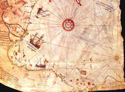El mapa precolombino que da por tierra con la historia oficial de la humanidad-0