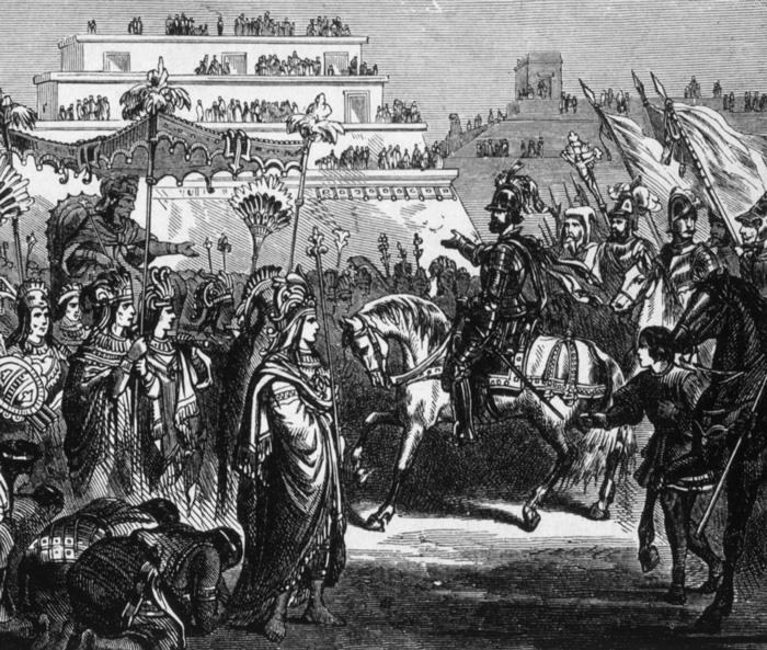 Escalofriante: hallan restos de los integrantes del ejército de Hernán Cortés, sacrificios por los aztecas-0