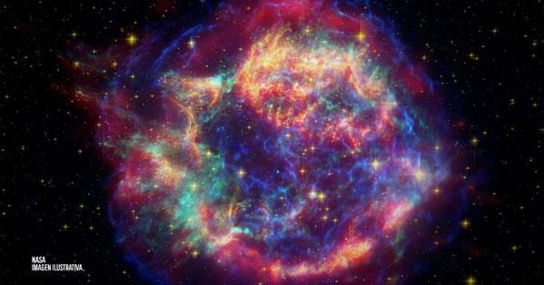 Logran la imagen más detallada de una estrella 1400 veces mayor que el Sol-0