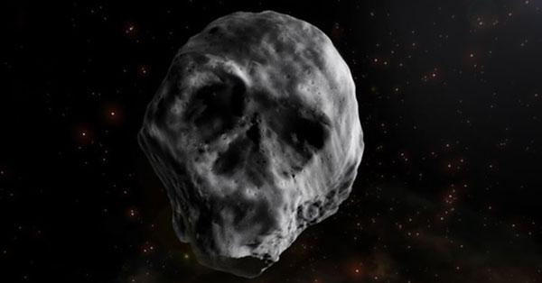 Investigan el asteroide "calavera", que se aproximará a la Tierra en 2018-0